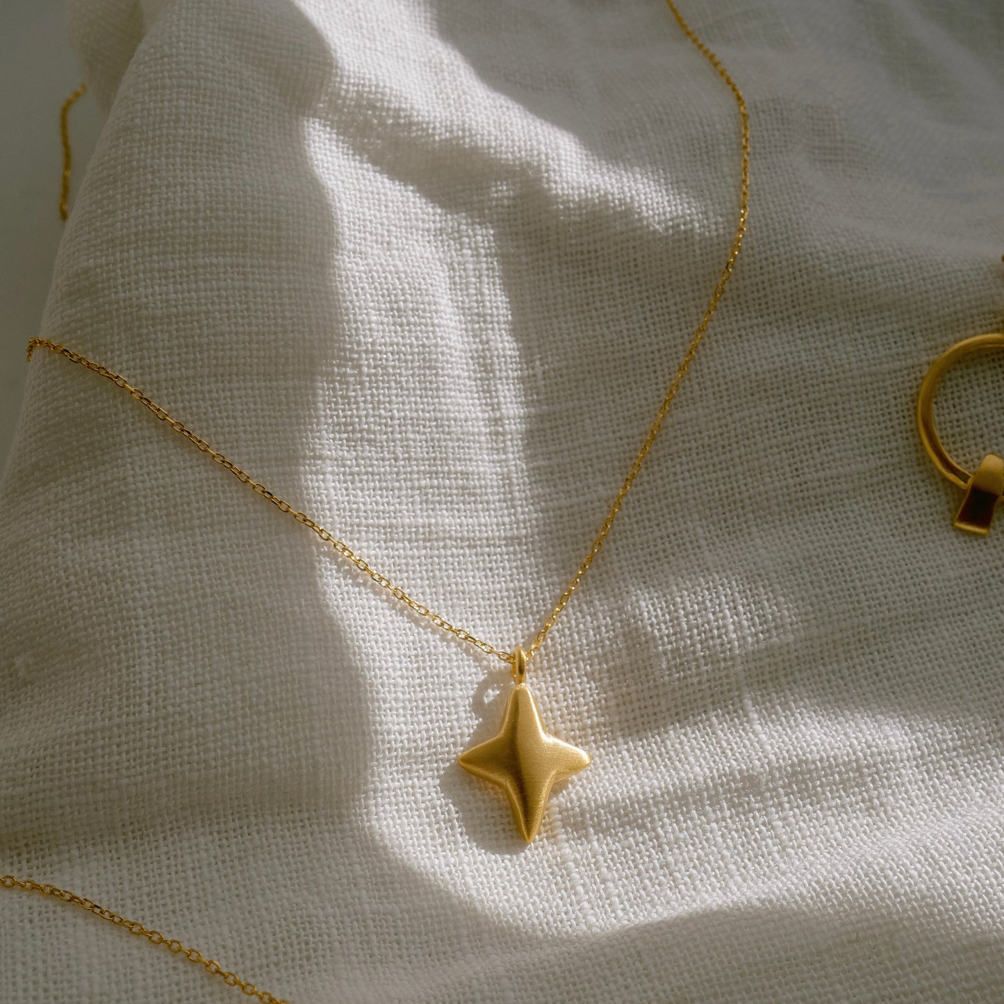 Polar Star Necklace