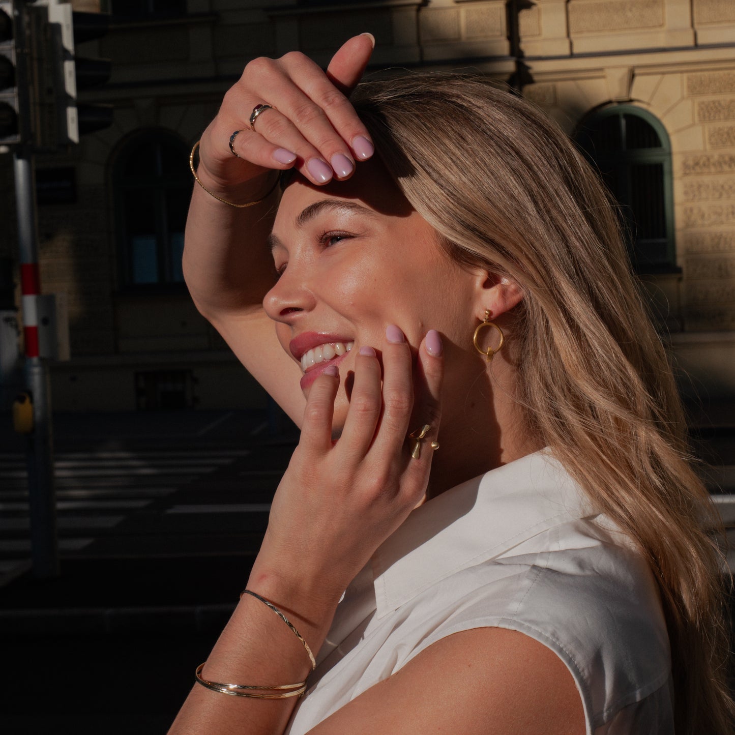 Whale Tail Ring Gold