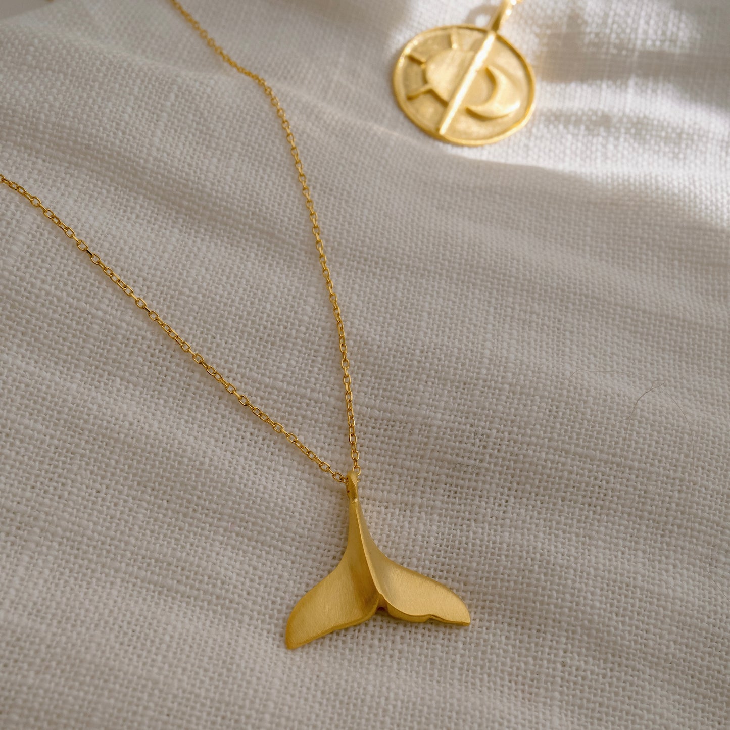 Whale Tail Necklace