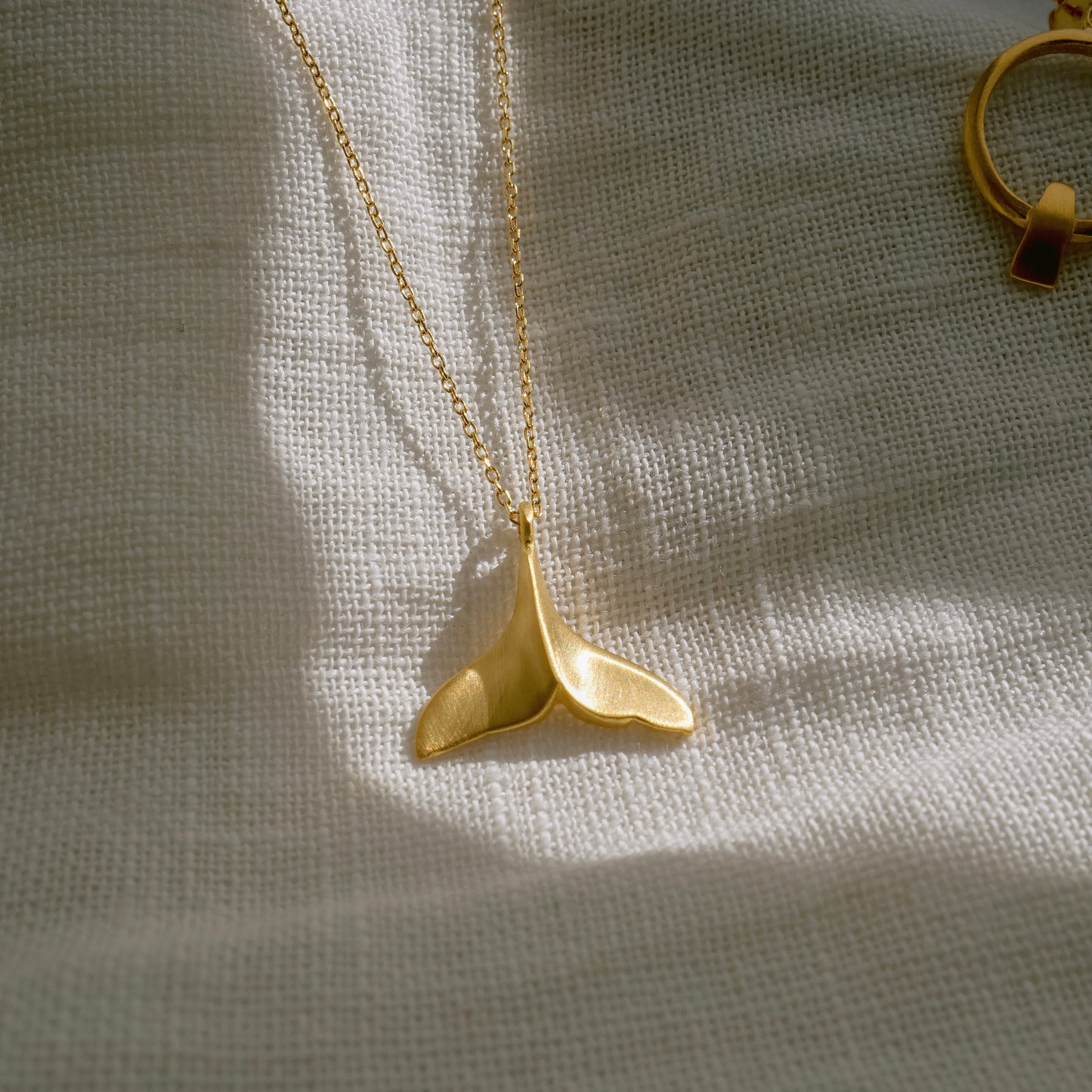 Whale Tail Necklace