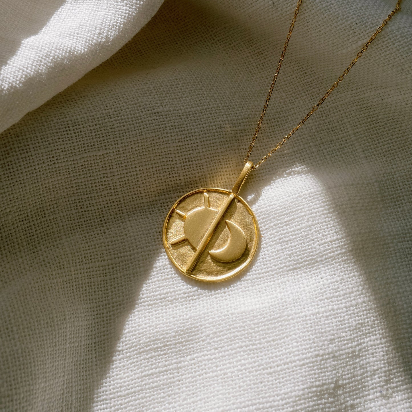 Sun&Moon Necklace