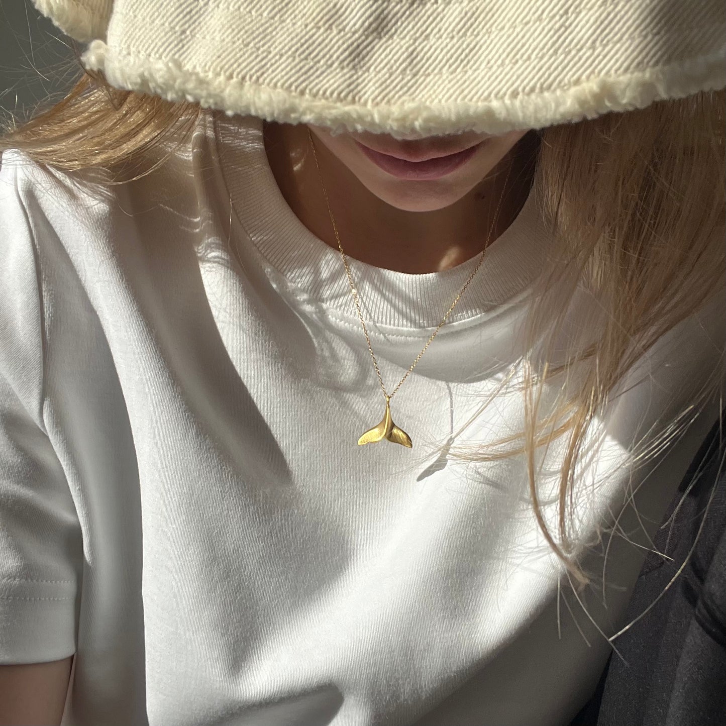 Whale Tail Necklace