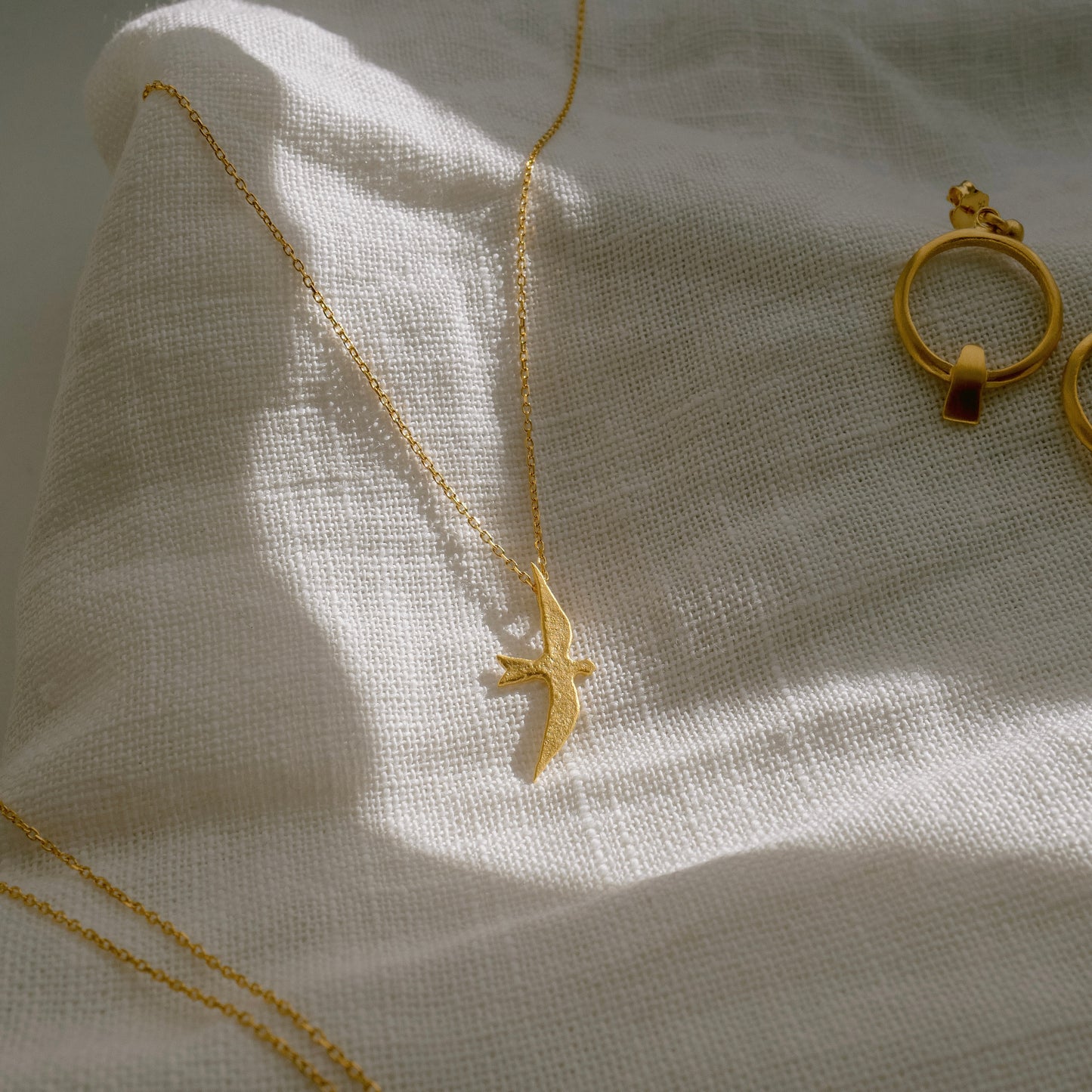 Swift Bird Necklace