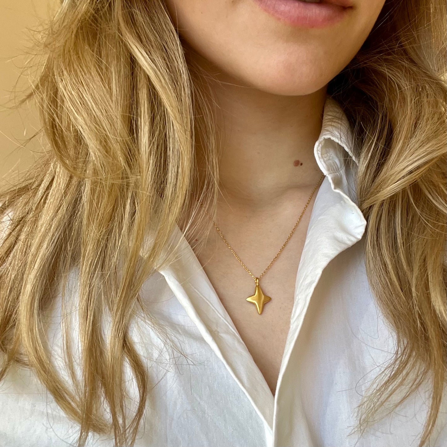 Polar Star Necklace