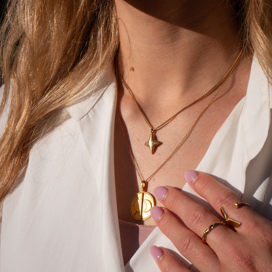 Polar Star Necklace